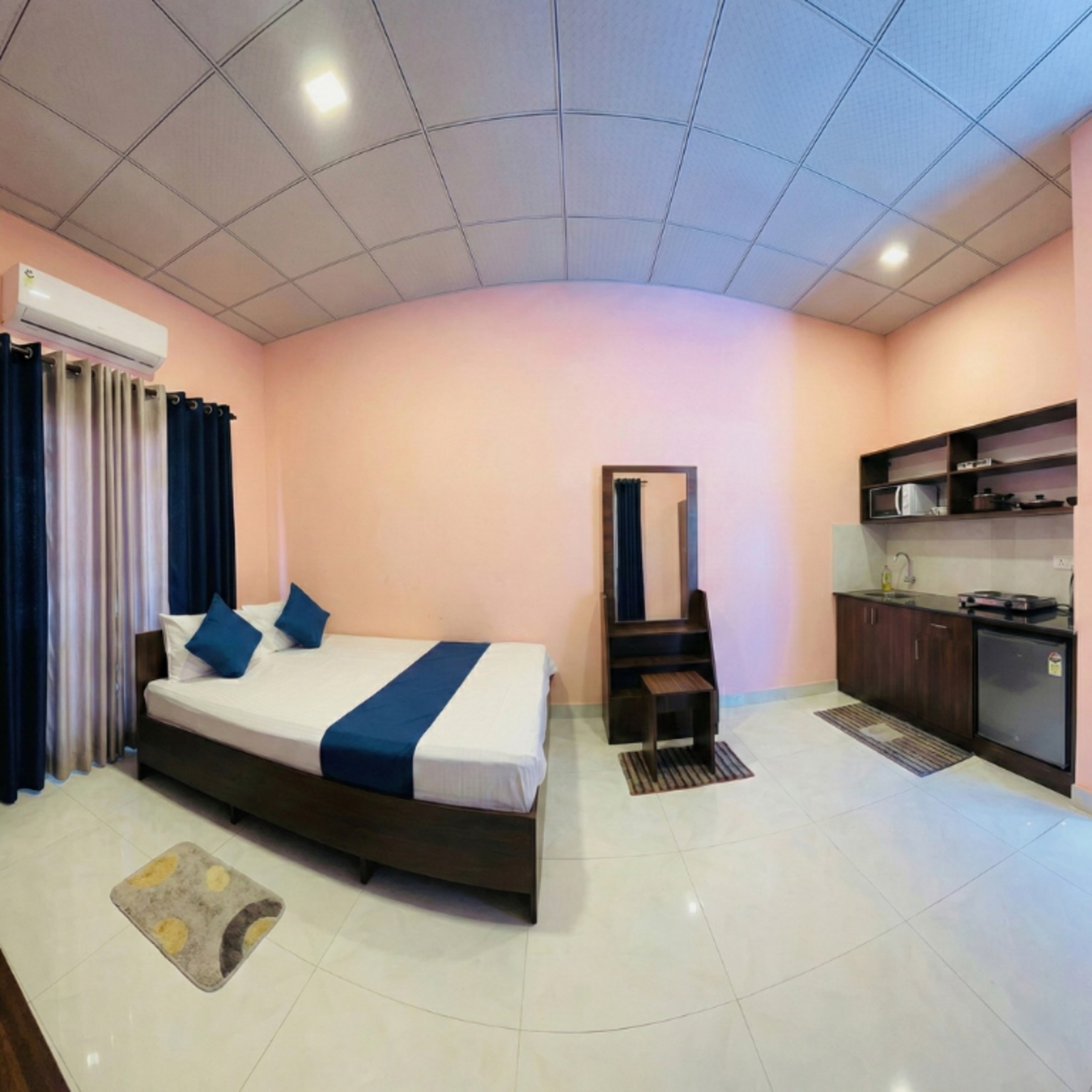 AC Room with Kitchen
