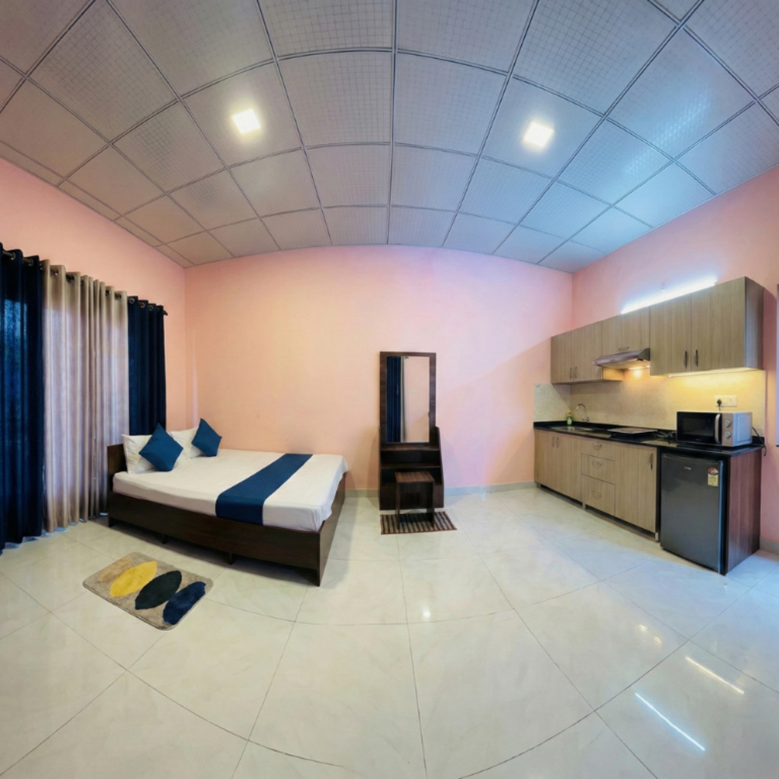 Non AC Room with Kitchen